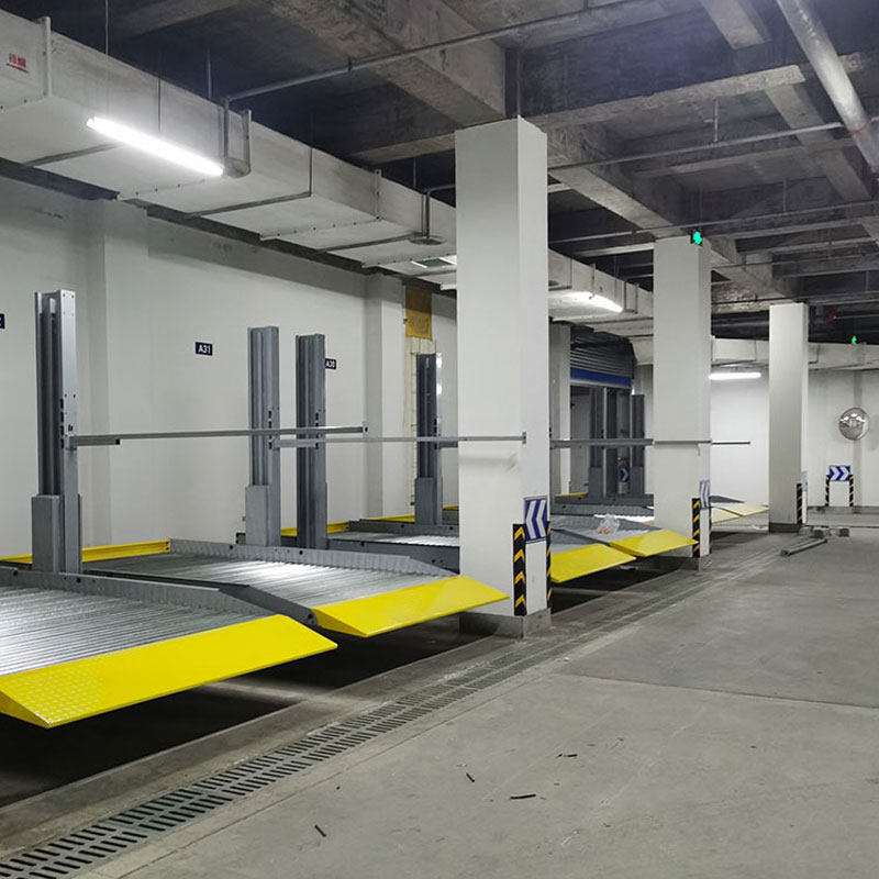 立體車庫與機械車位 怡.設計公司引領高效停車解決方案