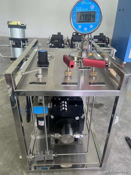 水壓測試機含壓力記錄儀器實物圖設(shè)計解析