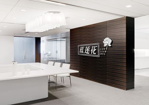 藍蓮花LOGO設計 意蘊深遠，綻放品牌靈魂