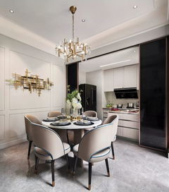 三層別墅軟裝設計方案 在空間韻律中，安享閑雅與安適