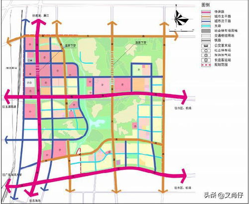 湛江市西城片區(qū)控制性詳細(xì)規(guī)劃及城市設(shè)計(jì)草案批前公示解讀